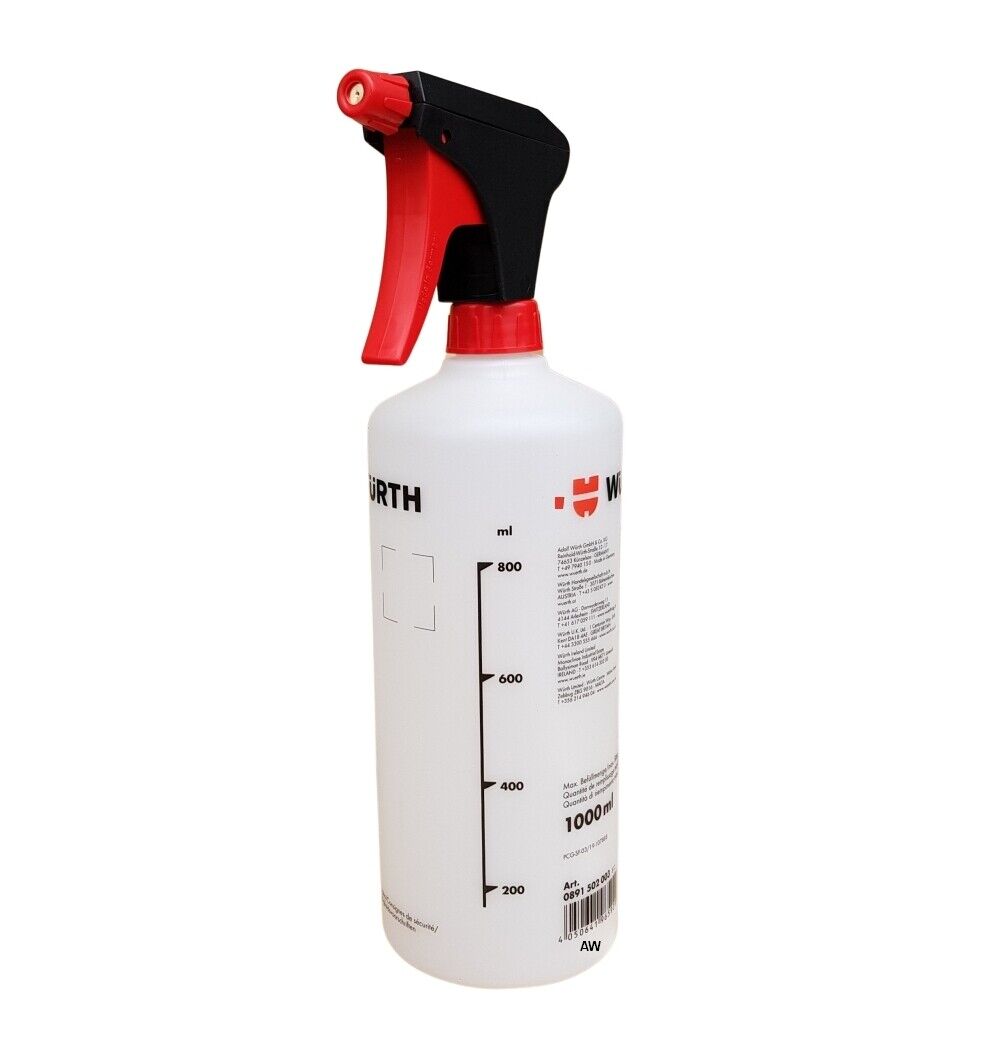 Würth Sprühflasche unbefüllt 0891502002/0891502003 500ml oder 1000ml