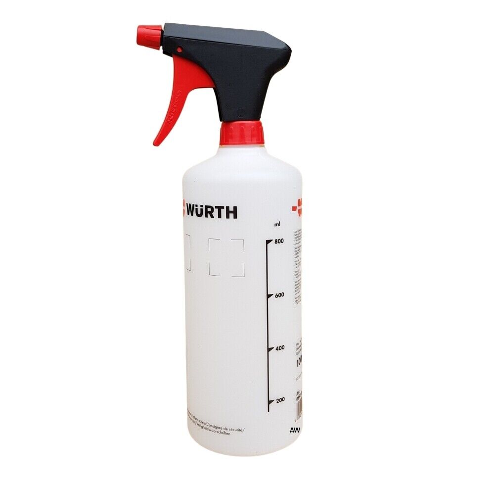 Würth Sprühflasche unbefüllt 0891502002/0891502003 500ml oder 1000ml