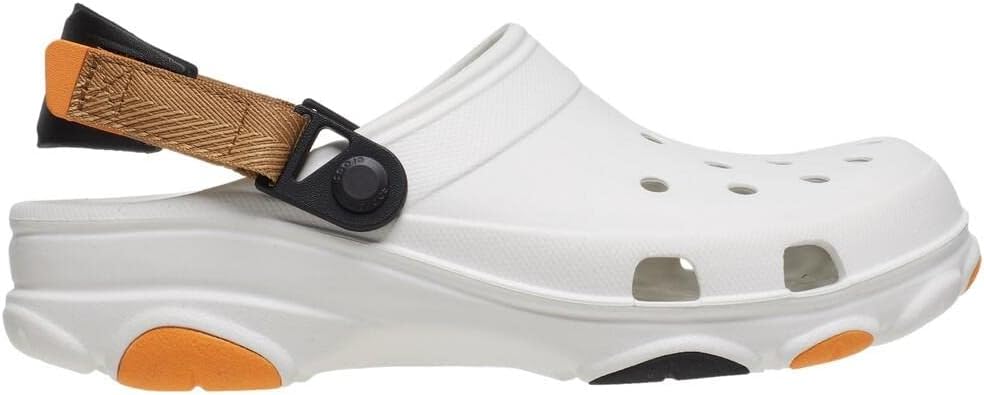 Crocs Unisex Classic All Terrain Clogs Slate Weiß Multi