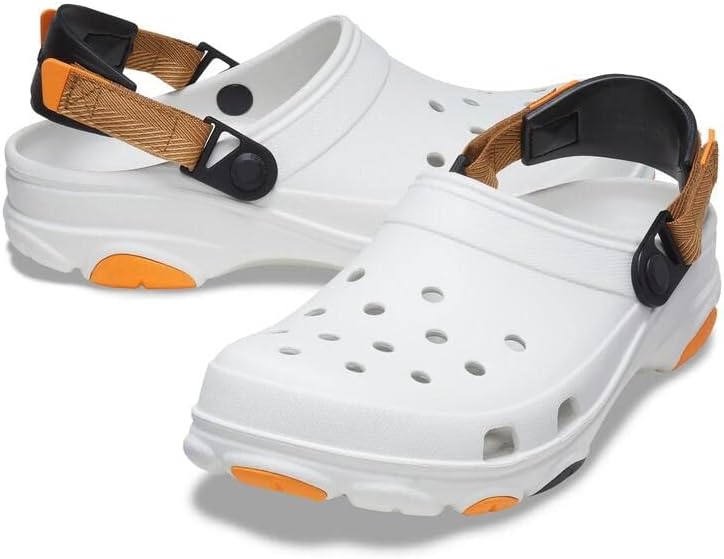 Crocs Unisex Classic All Terrain Clogs Slate Weiß Multi