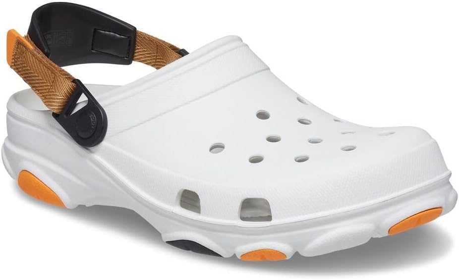 Crocs Unisex Classic All Terrain Clogs Slate Weiß Multi