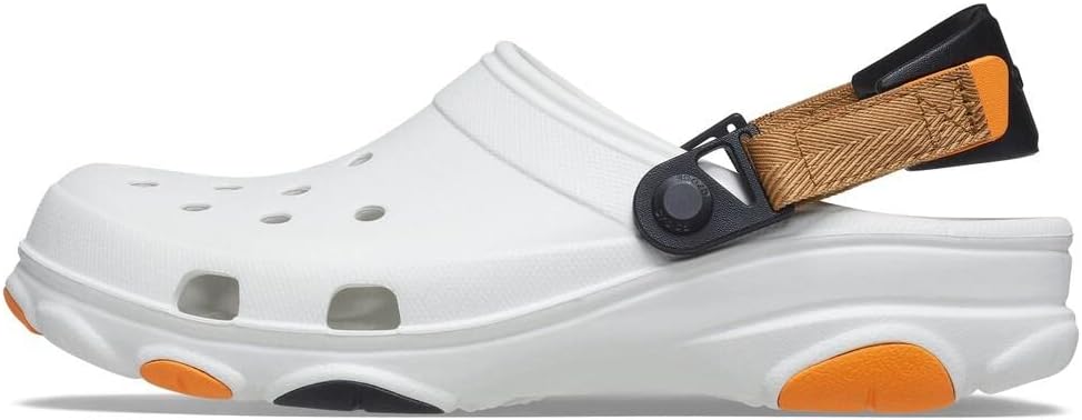 Crocs Unisex Classic All Terrain Clogs Slate Weiß Multi