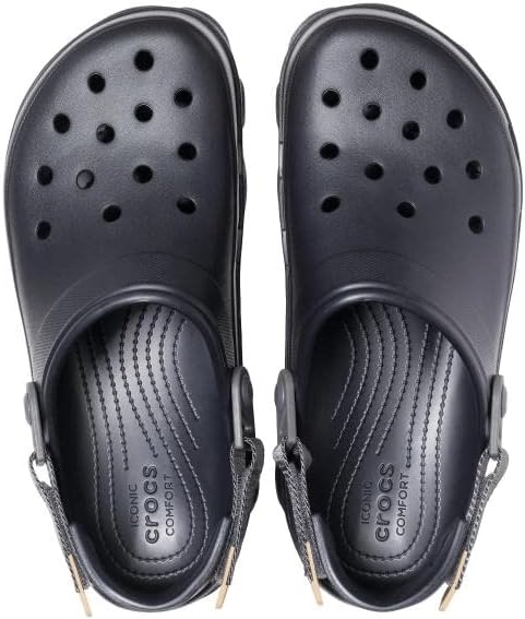 Crocs Unisex Classic All Terrain Clogs Schwarz