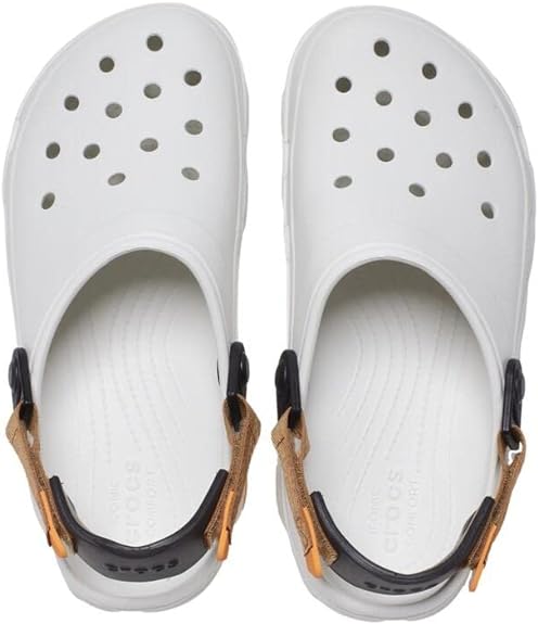 Crocs Unisex Classic All Terrain Clogs Slate Weiß Multi