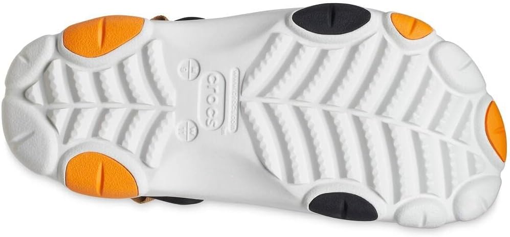 Crocs Unisex Classic All Terrain Clogs Slate Weiß Multi