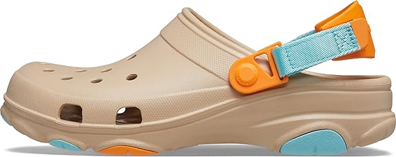 Crocs Unisex Classic All Terrain Clogs Chai Multi