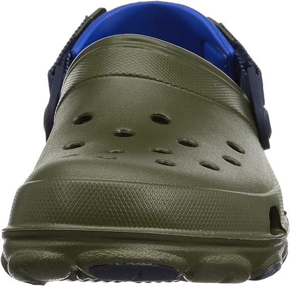 Crocs Unisex Classic All Terrain Clogs Army Green Navy