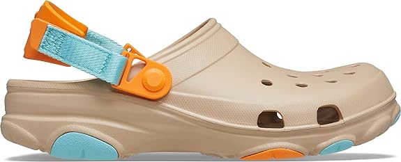 Crocs Unisex Classic All Terrain Clogs Chai Multi