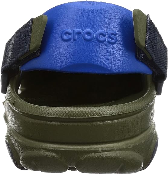 Crocs Unisex Classic All Terrain Clogs Army Green Navy
