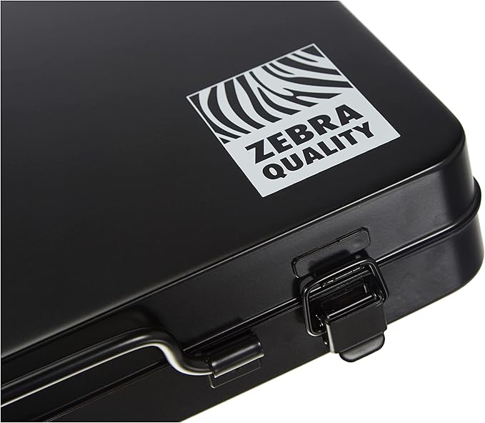 Würth Zebra Steckschlüssel 1/2 Zoll und 1/4 Zoll 59-teiliges Sortiment 096509059