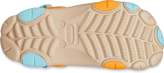 Crocs Unisex Classic All Terrain Clogs Chai Multi