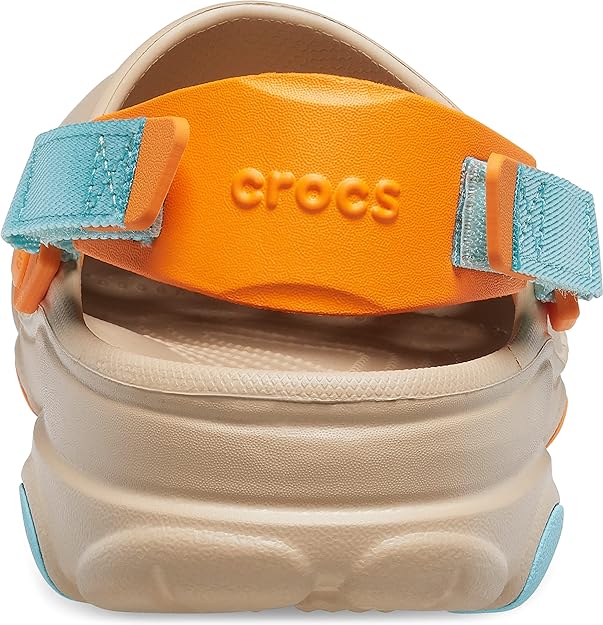 Crocs Unisex Classic All Terrain Clogs Chai Multi