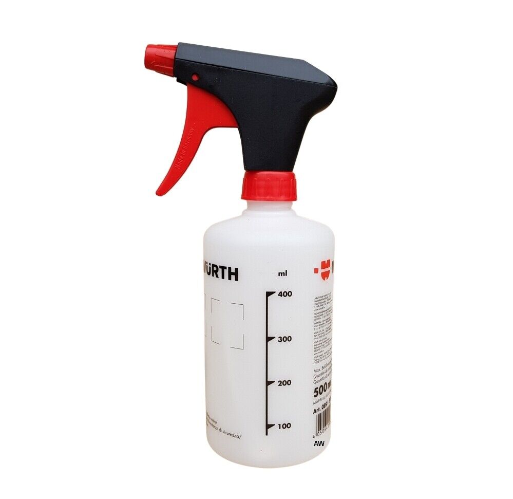 Würth Sprühflasche unbefüllt 0891502002/0891502003 500ml oder 1000ml