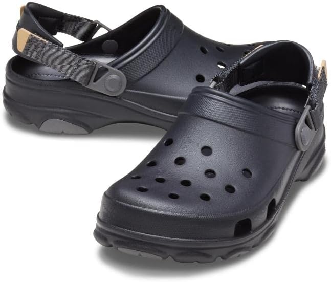Crocs Unisex Classic All Terrain Clogs Schwarz