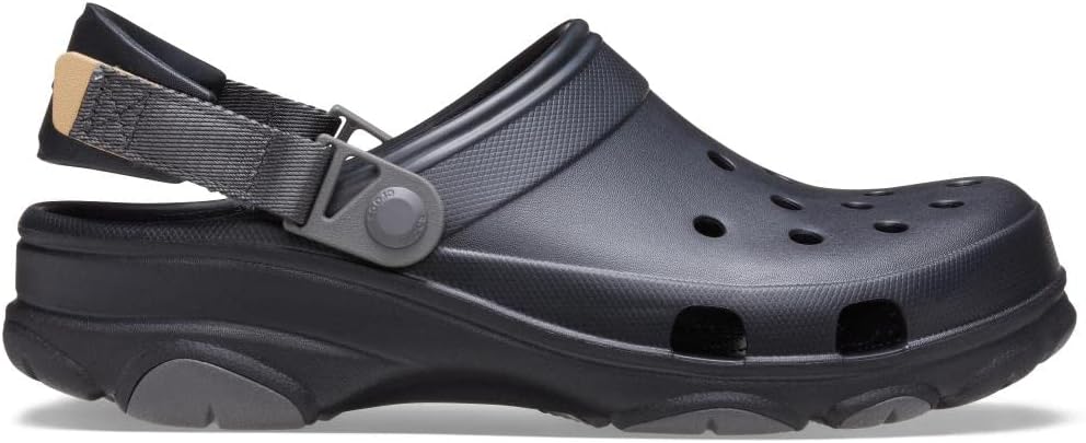 Crocs Unisex Classic All Terrain Clogs Schwarz