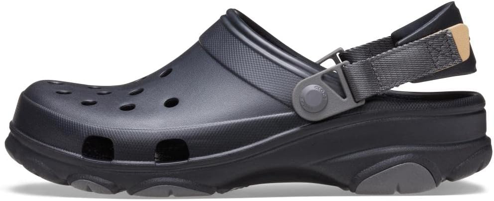 Crocs Unisex Classic All Terrain Clogs Schwarz