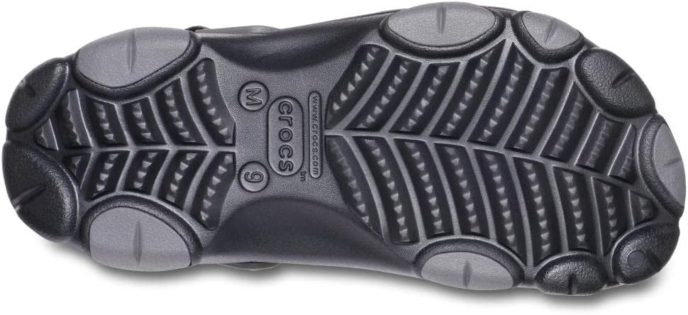 Crocs Unisex Classic All Terrain Clogs Schwarz