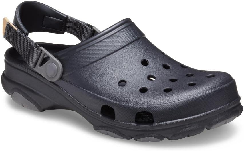 Crocs Unisex Classic All Terrain Clogs Schwarz