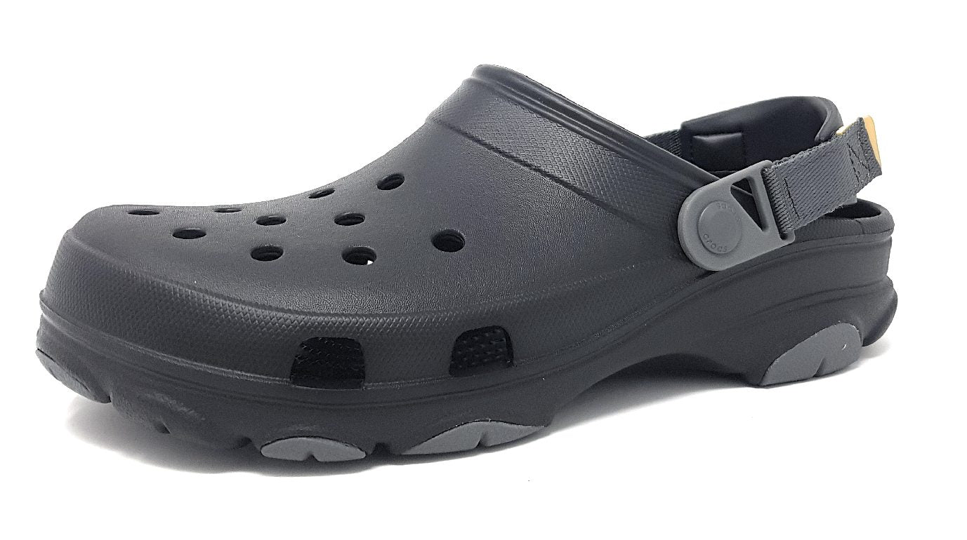 Crocs Unisex Classic All Terrain Clogs Schwarz